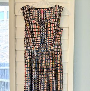 *MOVING SALE* Colorful Anthropologie Dress